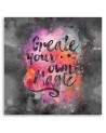 Obraz drukowany ścienny Napis Create your own magic Andrea Haase