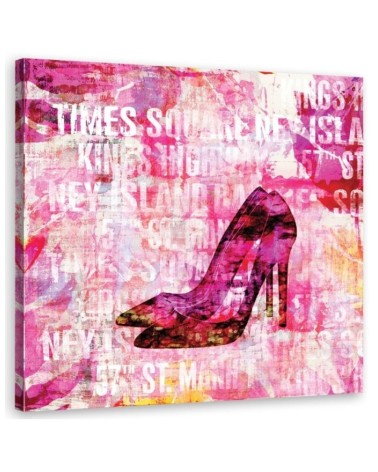 Canvas prints modern - Heeled shoes abstract Andrea Haase | FEEBY