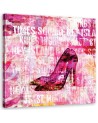 Obraz nowoczesny -  Buty na obcasie abstrakcja Andrea Haase