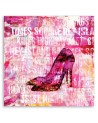 Obraz nowoczesny -  Buty na obcasie abstrakcja Andrea Haase