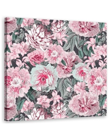 Canvas prints for the room - Peonies pink flowers Andrea Haase | FEEBY
