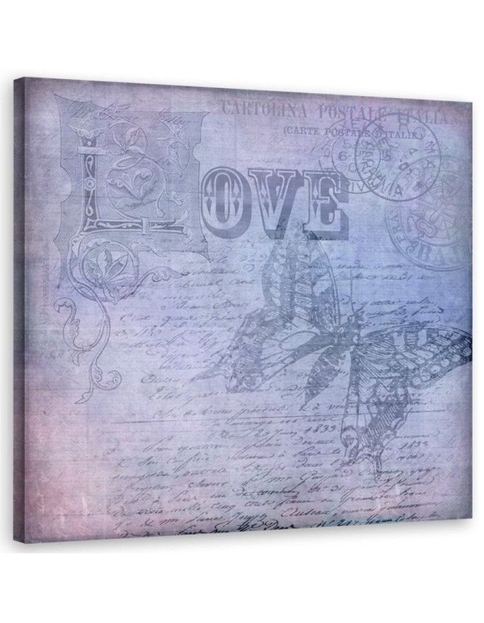 Obraz Love - na ścianę w stylu shabby chic Andrea Haase