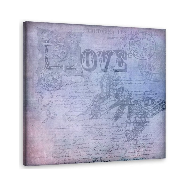Obraz Love - na ścianę w stylu shabby chic Andrea Haase