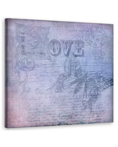 Obraz Love - na ścianę w stylu shabby chic Andrea Haase