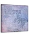 Obraz Love - na ścianę w stylu shabby chic Andrea Haase