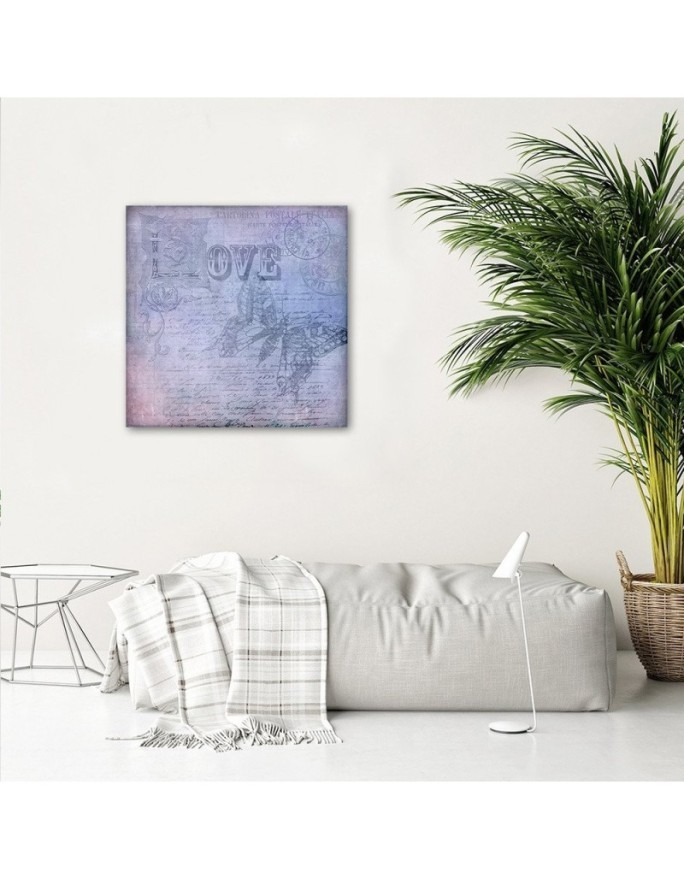 Obraz Love - na ścianę w stylu shabby chic Andrea Haase