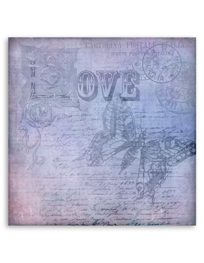 Obraz Love - na ścianę w stylu shabby chic Andrea Haase