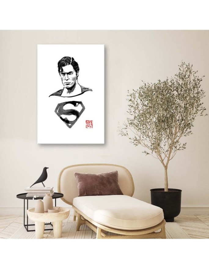 Picture on Canvas for office - Superman Péchane | FEEBY