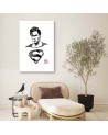 Picture on Canvas for office - Superman Péchane | FEEBY