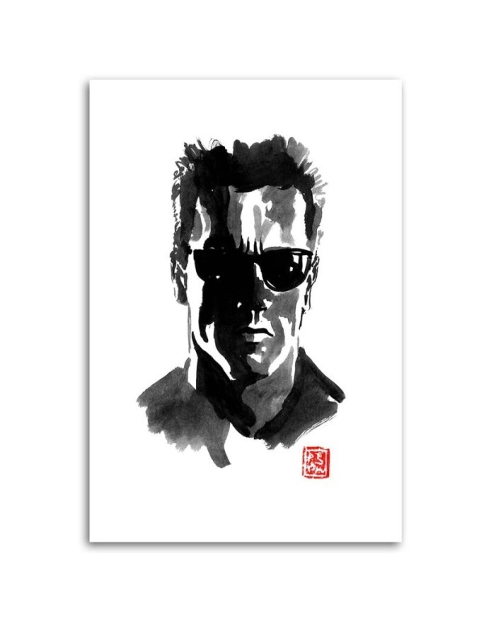 Terminator - obraz na ścianę do biura, salonu Péchane