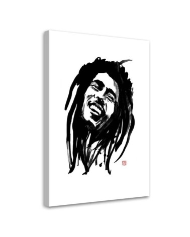 Bob Marley - decorative Canvas painting for wall Péchane | FEEBY