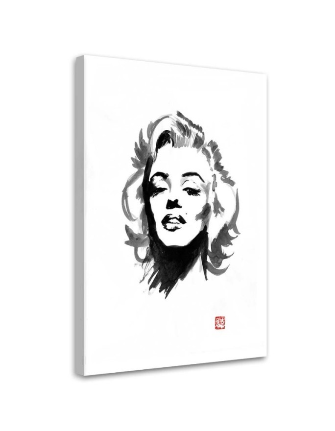 Marilyn Monroe - nowoczesny obraz do salonu, sypialni Péchane