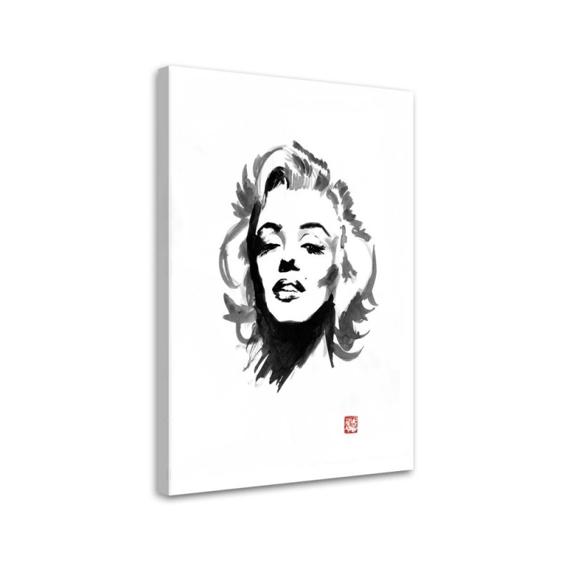 Marilyn Monroe - nowoczesny obraz do salonu, sypialni Péchane