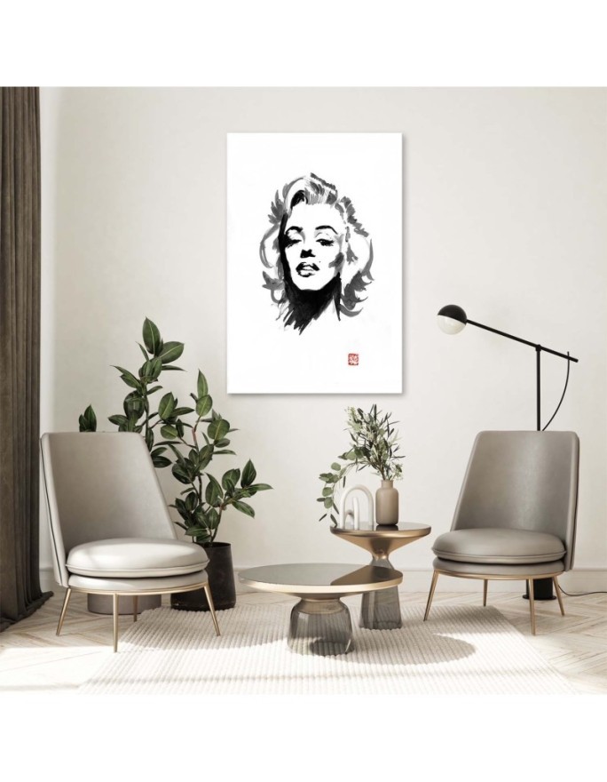 Marilyn Monroe - nowoczesny obraz do salonu, sypialni Péchane