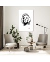 Marilyn Monroe - nowoczesny obraz do salonu, sypialni Péchane