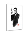 James Bond - obraz czarno biały do biura, salonu Péchane