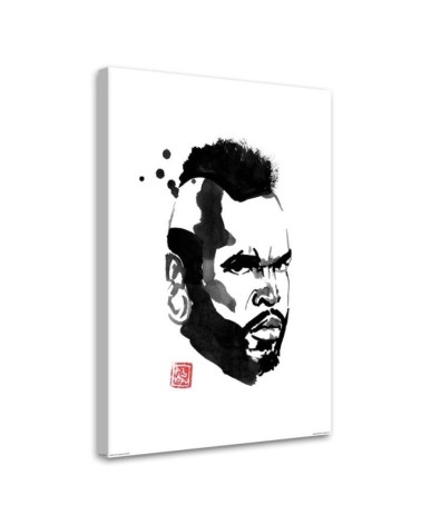 Obraz ilustracja na ścianę - Mister T Péchane