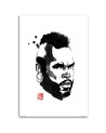 Obraz ilustracja na ścianę - Mister T Péchane