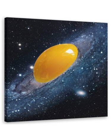 Canvas prints illustration for wall - Cosmos of stars Bekir Ceylan | FEEBY