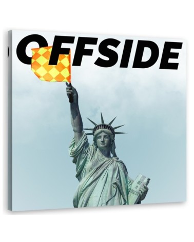 Modern wall art printed on canvas - Statue of Liberty Bekir Ceylan | FEEBY