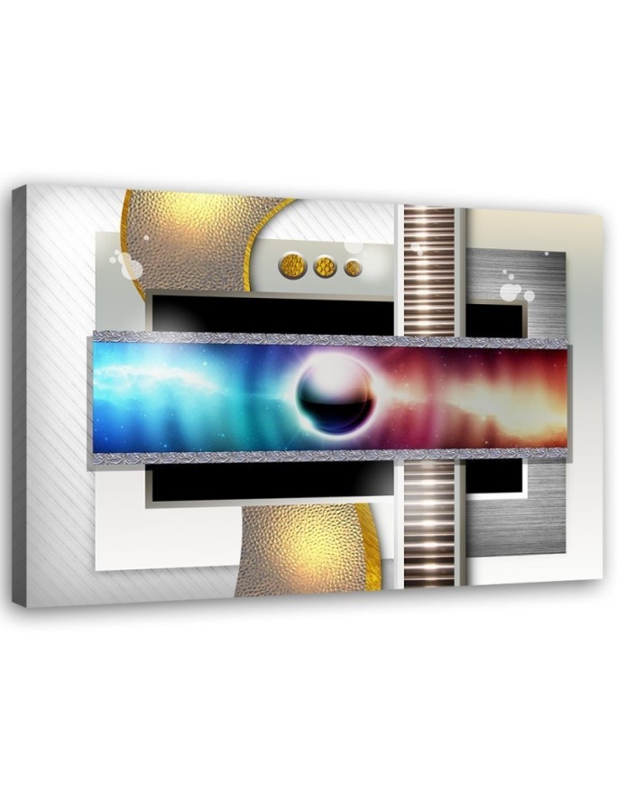 Leinwandbild - Wahrnehmungskunst | Feeby