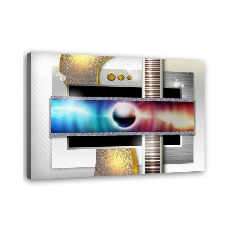 Leinwandbild - Wahrnehmungskunst | Feeby