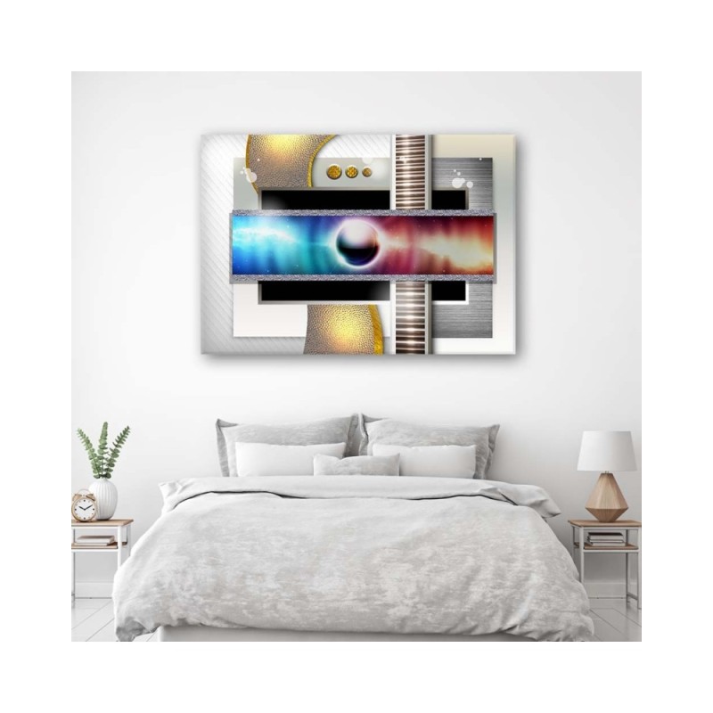 Leinwandbild - Wahrnehmungskunst | Feeby