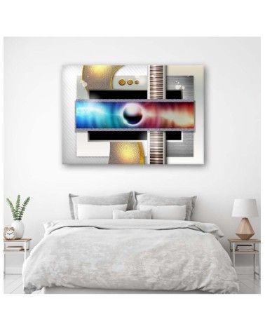 Leinwandbild - Wahrnehmungskunst | Feeby