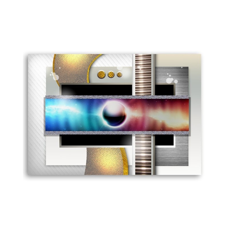 Leinwandbild - Wahrnehmungskunst | Feeby