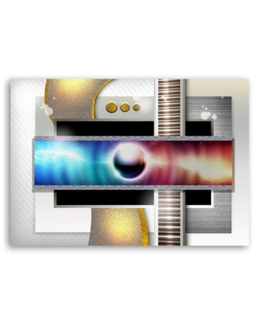 Leinwandbild - Wahrnehmungskunst | Feeby