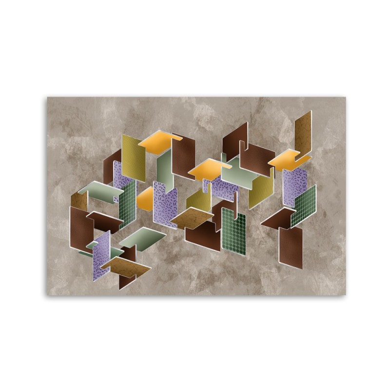 Bild auf Leinwand - 3D -Rätsel | Feeby