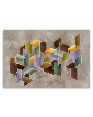 Bild auf Leinwand - 3D -Rätsel | Feeby