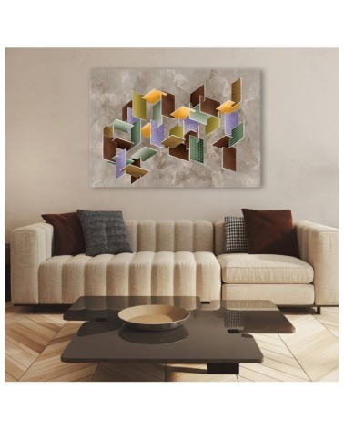 Bild auf Leinwand - 3D -Rätsel | Feeby