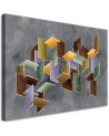 Obraz na płótnie canvas do biura - Puzzle ksztalty 3D