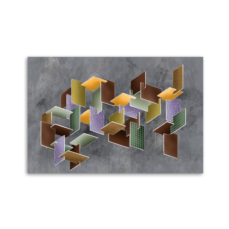 Bild auf Leinwand - 3D -Rätsel | Feeby