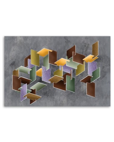 Bild auf Leinwand - 3D -Rätsel | Feeby