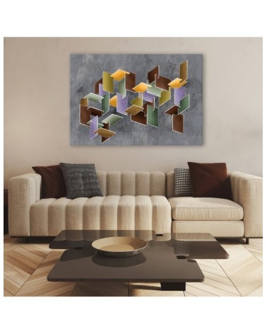 Bild auf Leinwand - 3D -Rätsel | Feeby