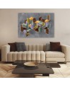 Obraz na płótnie canvas do biura - Puzzle ksztalty 3D