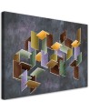 Puzzle 3D - nowoczesny obraz ścienny