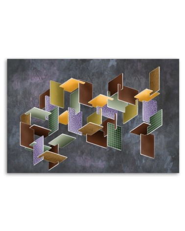 Leinwandbild - 3D -Rätsel | Feeby