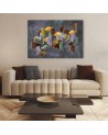 Puzzle 3D - nowoczesny obraz ścienny