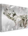Illustration wall art picture - Leaves in the wind | FEEBY