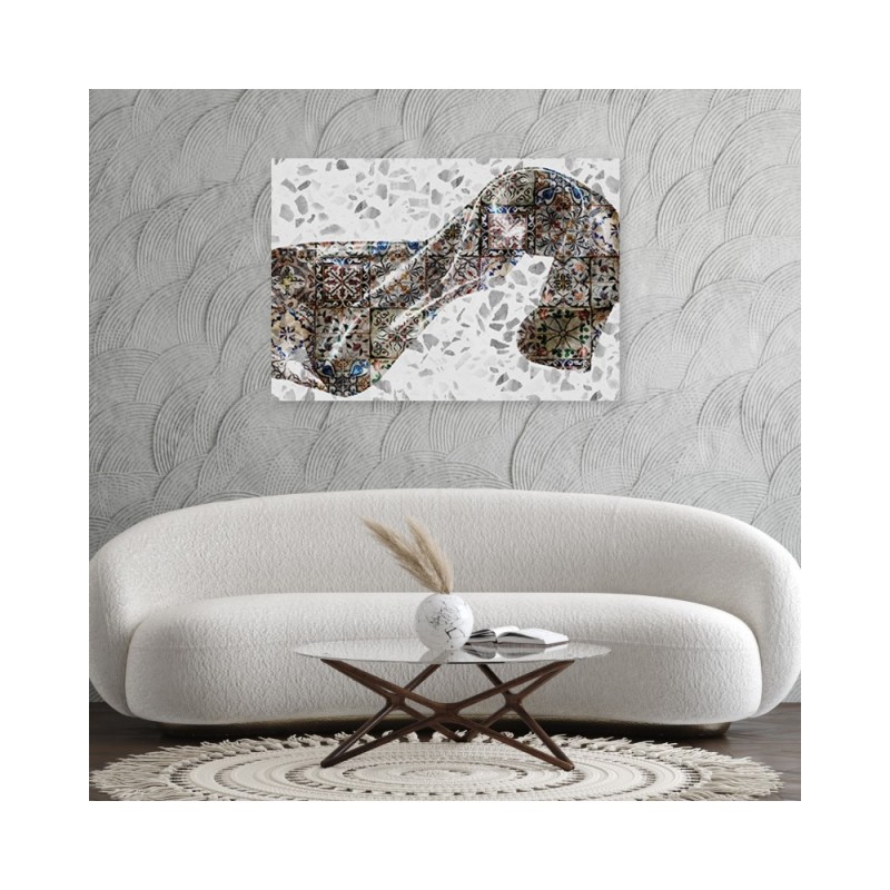 Leinwandbild - Abstrakt 3D | Feeby