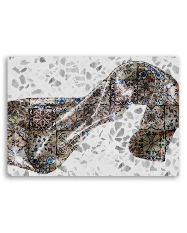 Leinwandbild - Abstrakt 3D | Feeby