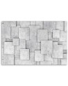 Obraz drukowany na płótnie canvas - Geometryczna abstrakcja z betonu