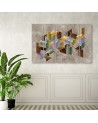 Obraz nowoczesny do pokoju na ścianę - Puzzle 3D