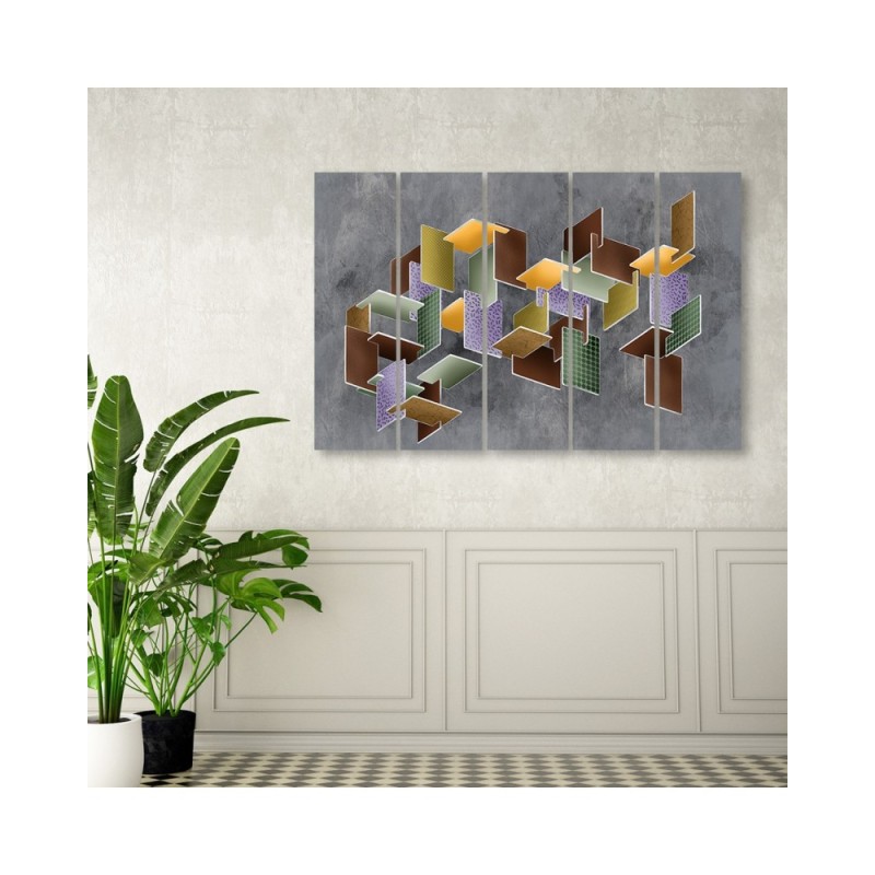 Leinwandbild - 3D -Rätsel | Feeby