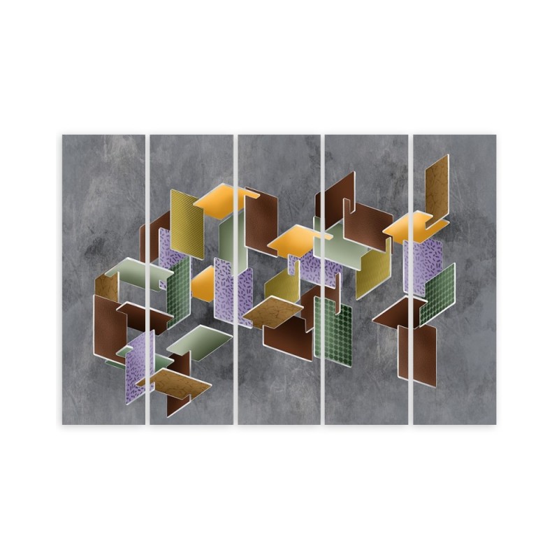 Leinwandbild - 3D -Rätsel | Feeby