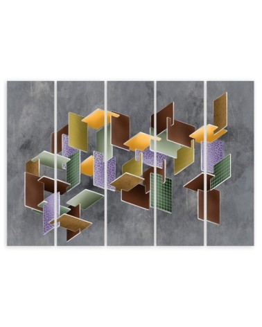 Leinwandbild - 3D -Rätsel | Feeby