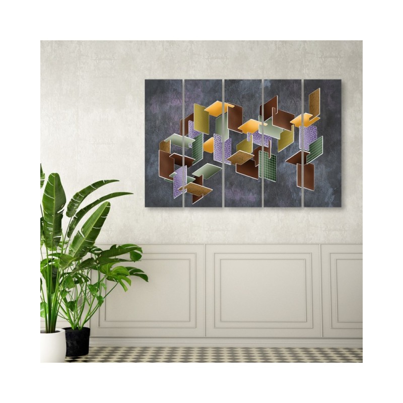 Leinwandbild - 3D -Rätsel | Feeby